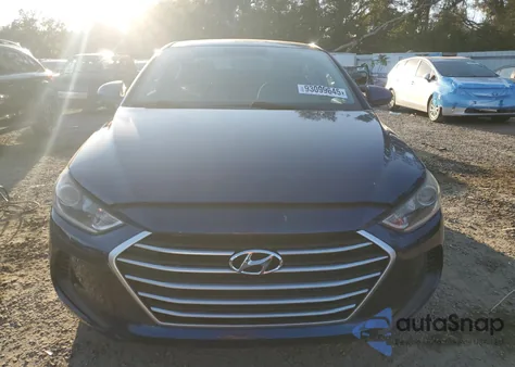 2017 Hyundai Elantra Se from USA, damaged, VIN 5NPD84LF5HH057293